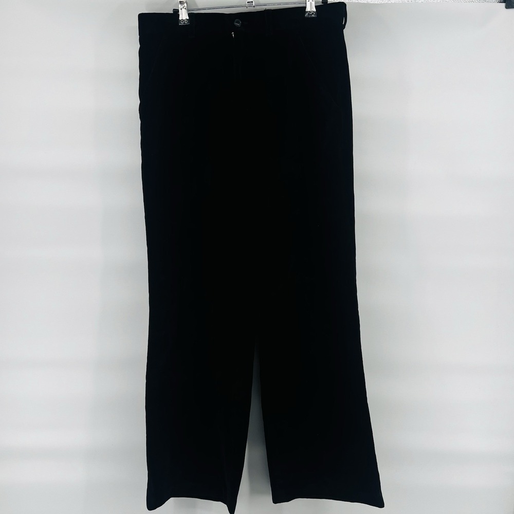 Our Legacy Men's Cotton Velvet Trousers Black Size‎ IT 46 (US 30/31)